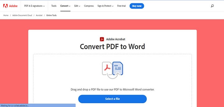online password protected pdf to word converter adobe acrobat online