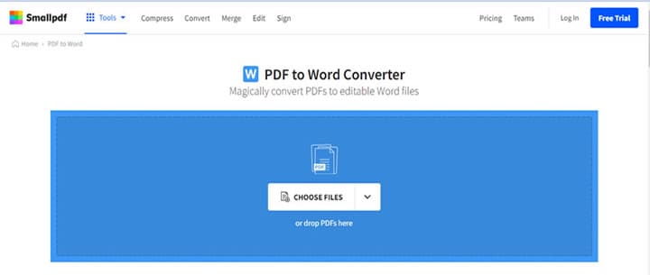 online password protected pdf to word converter smallpdf