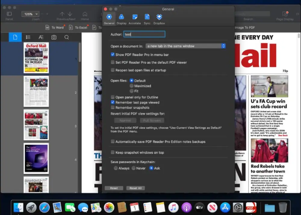 pdf reader pro para mac