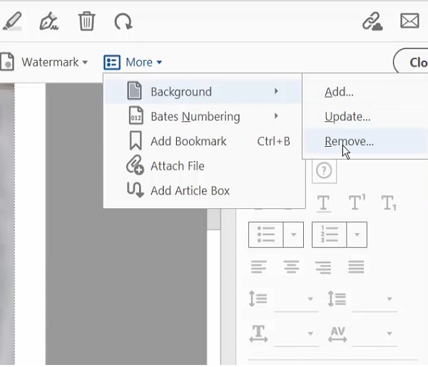 3 Ways to Remove Background from PDF in 2023