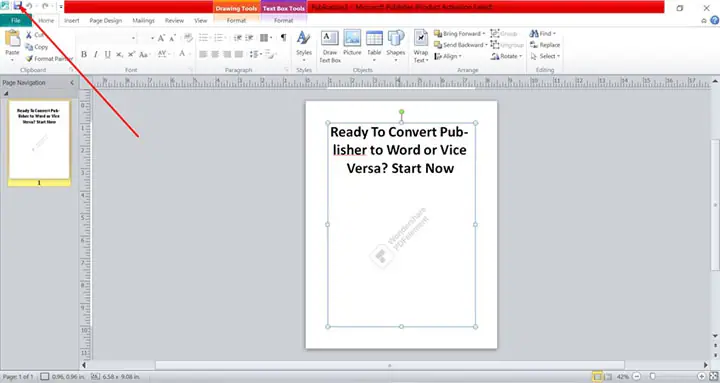 How to Create a Long Line in Microsoft Word : Tech Vice 