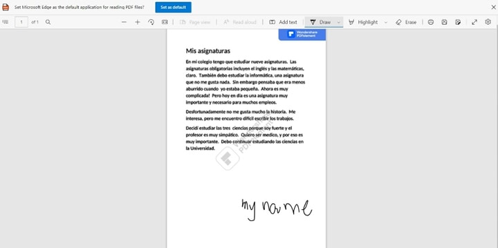 Как подписать электронной подписью документ PDF?