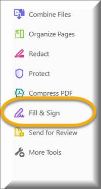 adobe fill and sign feature sejda sign pdf