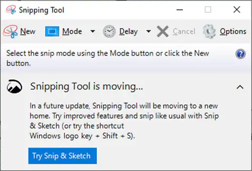 snipping tool