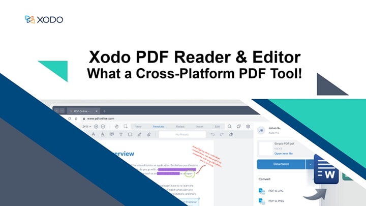 xodo pdf reader editor