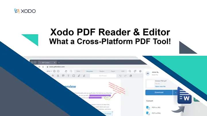 editor de leitura de pdf xodo