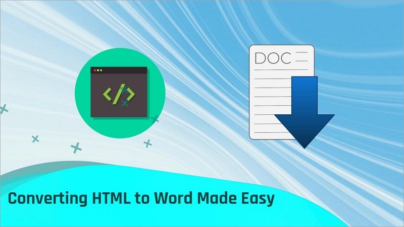 html to word.j