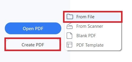 creating a pdf using html file