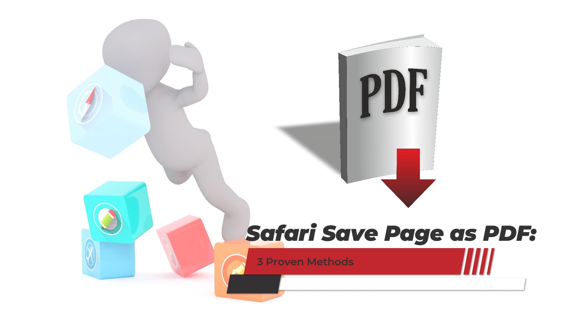 página do safari em pdf