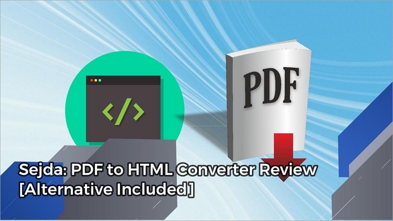sejda online html to pdf review