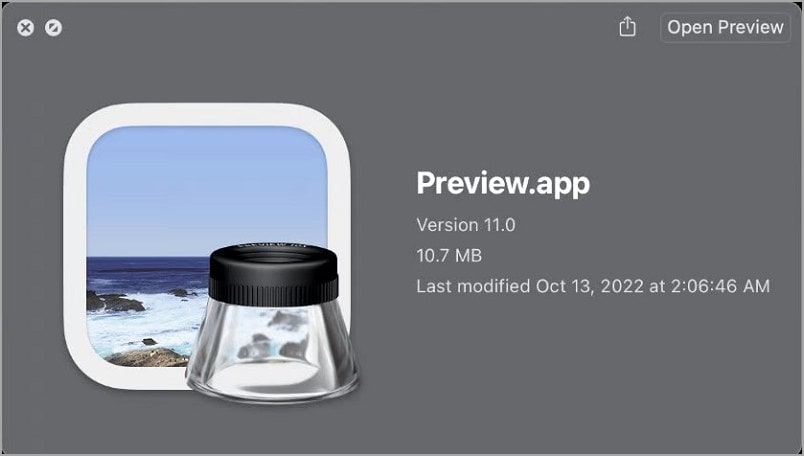 preview app for mac