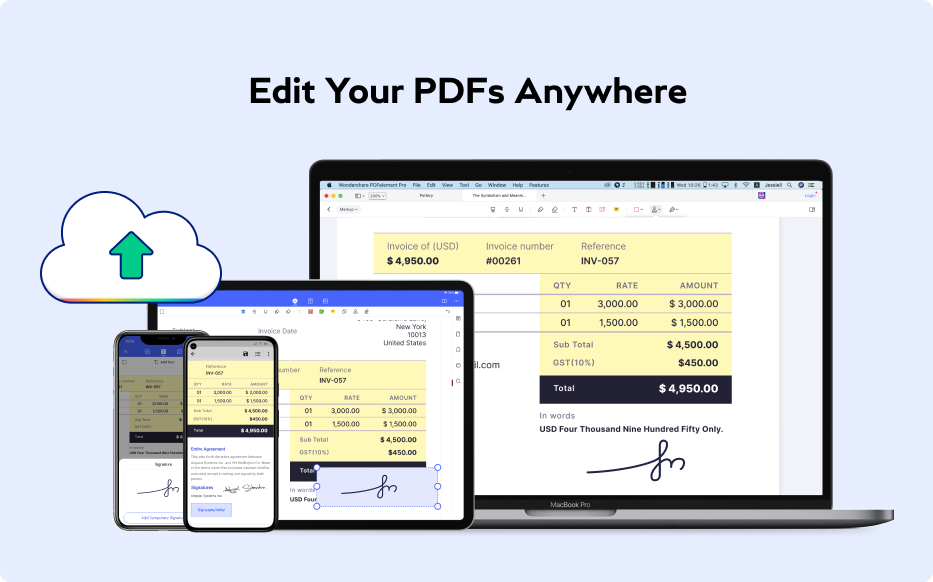 edit your pdf anywhere