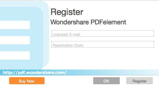 register wondershare pdfelement mac