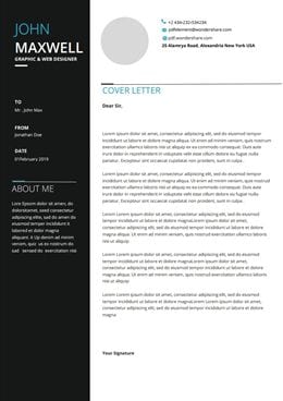 Free Cover Letter Samples And Templates Wondershare Pdfelement