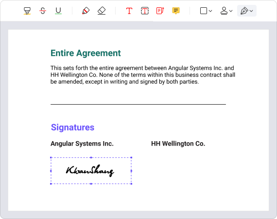 pdf signature on mac