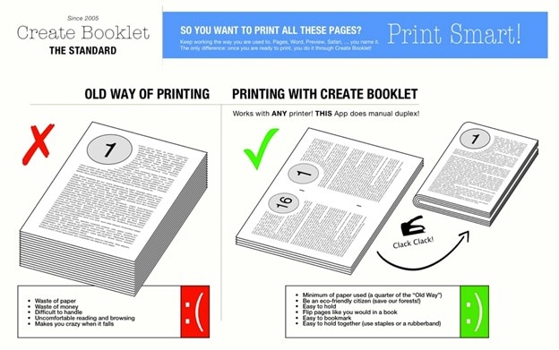 create booklet