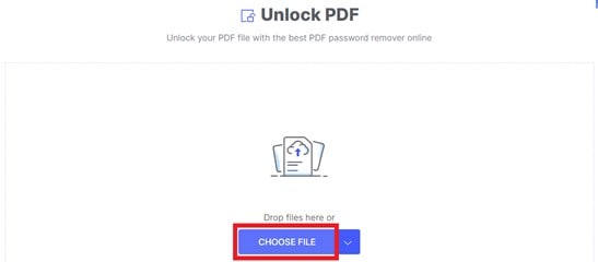 PDF-Dateien hochladen