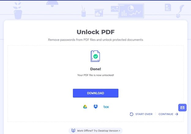 download unlock pdf