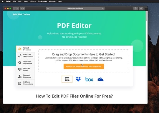 上傳你的PDF檔案