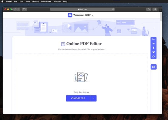 pdf editing software free trial for mac