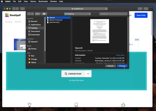 best free pdf editor mac