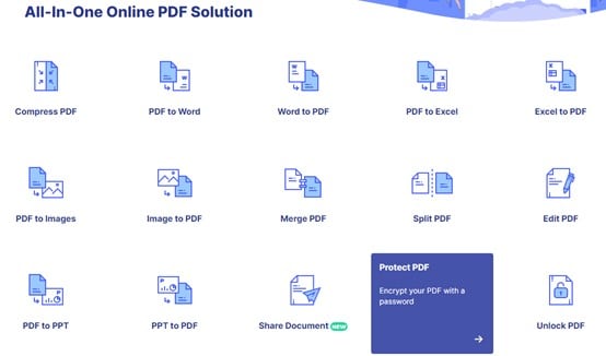 protect pdf online