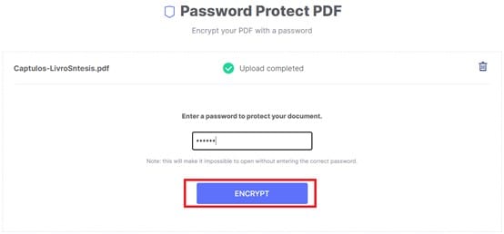 add password