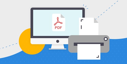 pdf for printing