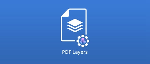 pdf layer feature