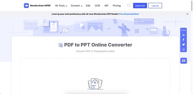 free online convert pdf to ppt