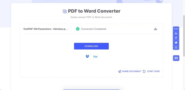 pdf a word online