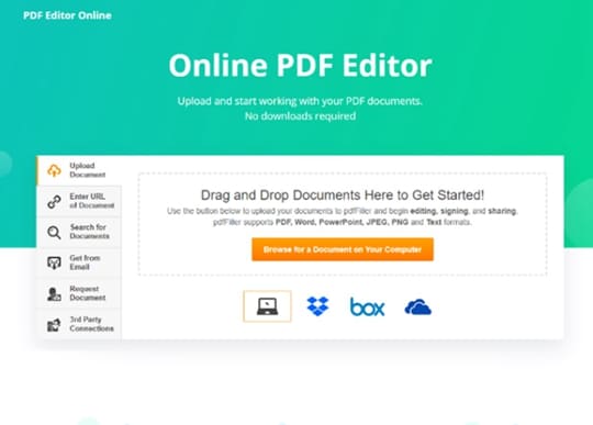 Upload your PDF