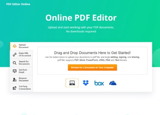 PDF Editor, Write, Redact, Modify & Edit PDFs