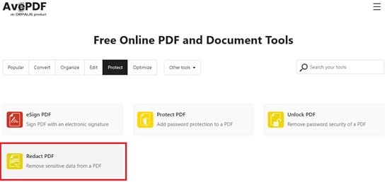 avepdf website