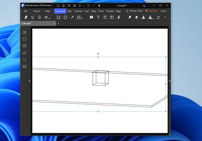 Teile des 3D-Modells ein- oder ausblenden