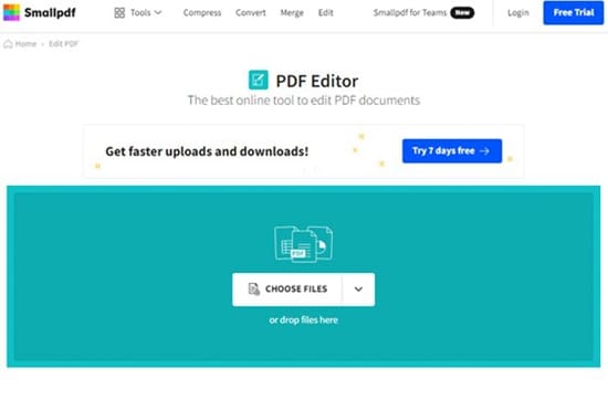 upload your pdf