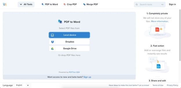 xodo pdf