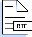 convert pdf to rtf