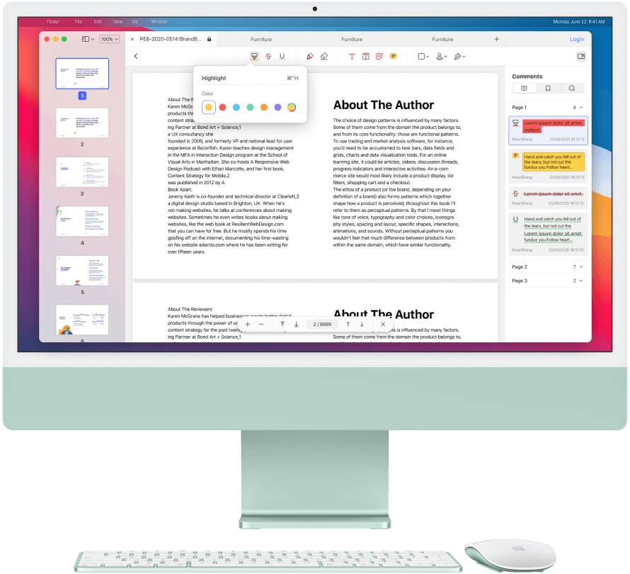 適用於 macOS 10.15 的最佳 pdf 編輯器