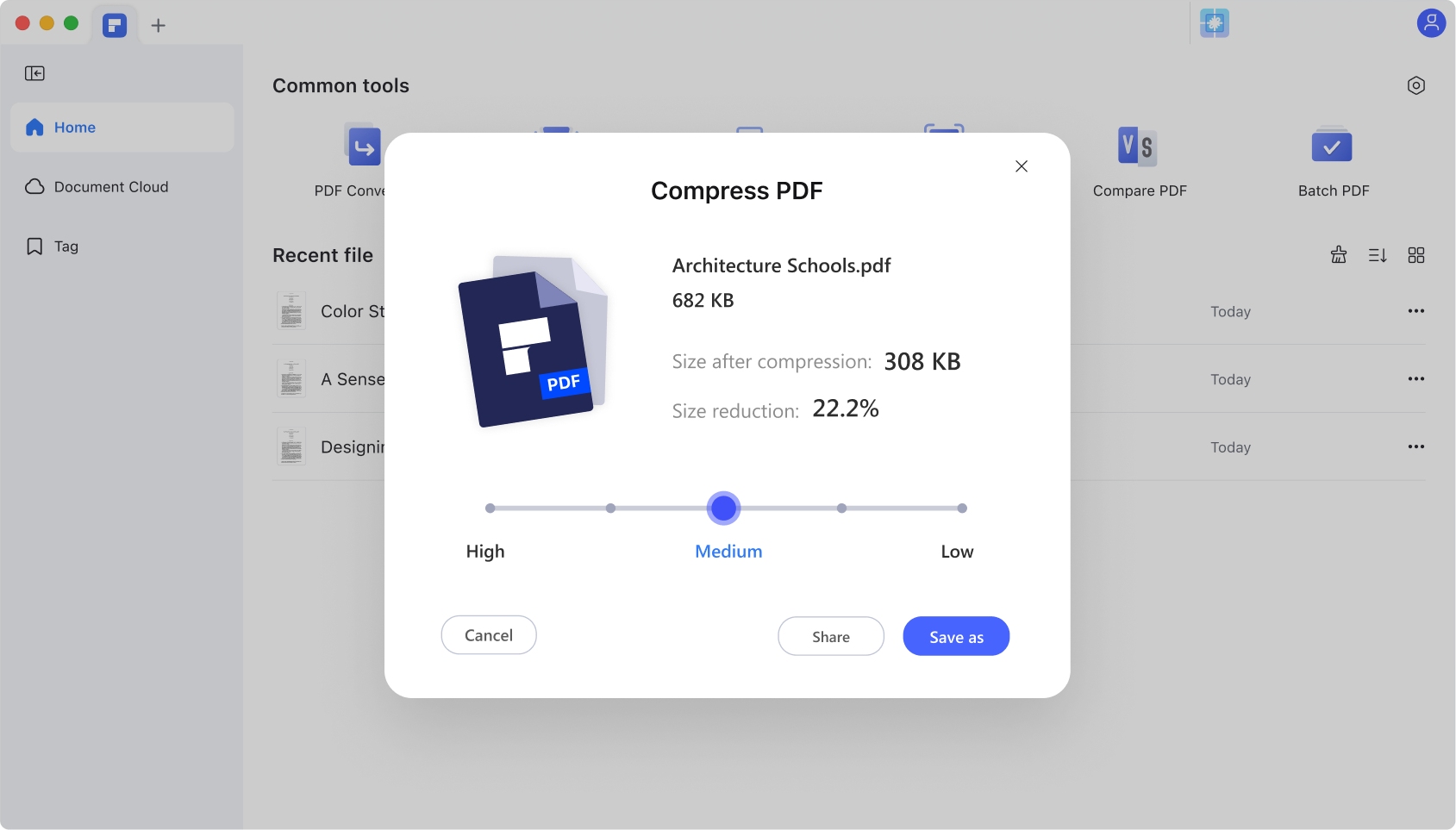 merge and compress pdfs