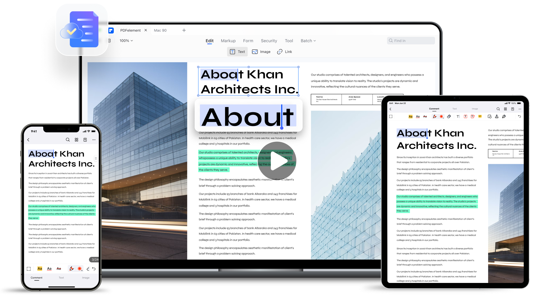 Editor de PDF para mac