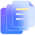Stapel PDF Symbol