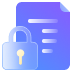protect pdf icon