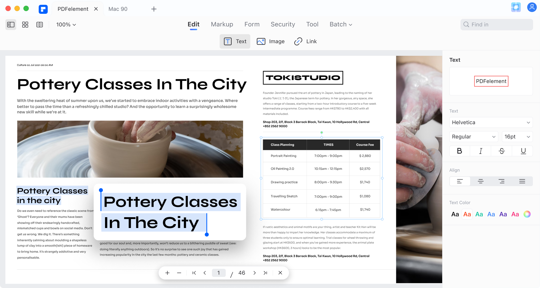 Easy PDF Solution to Create, Convert, Edit PDF Wondershare PDFelement