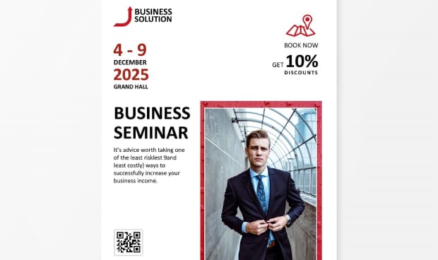 бизнес-постер