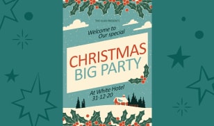christmas party invitationdownload