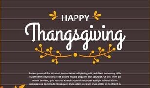 happy thanksgiving card template