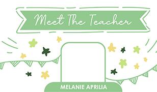 Meet the New Teacher Green Star