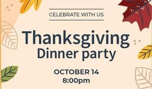 thanksgiving dinner invitation template