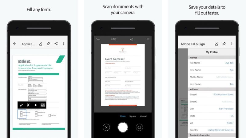 Adobe Fill & Sign - Apps on Google Play